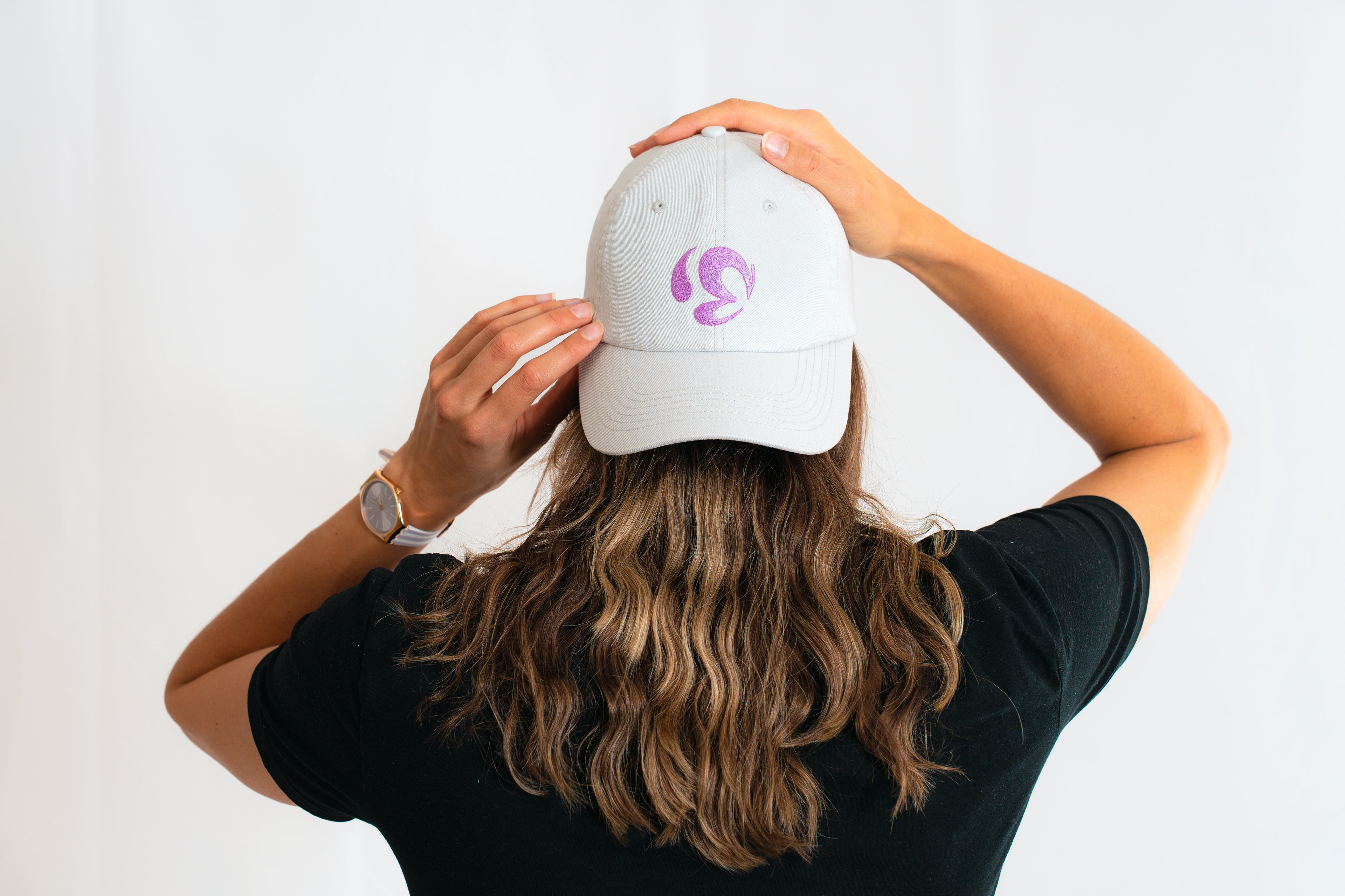 Cap Nina Mauve