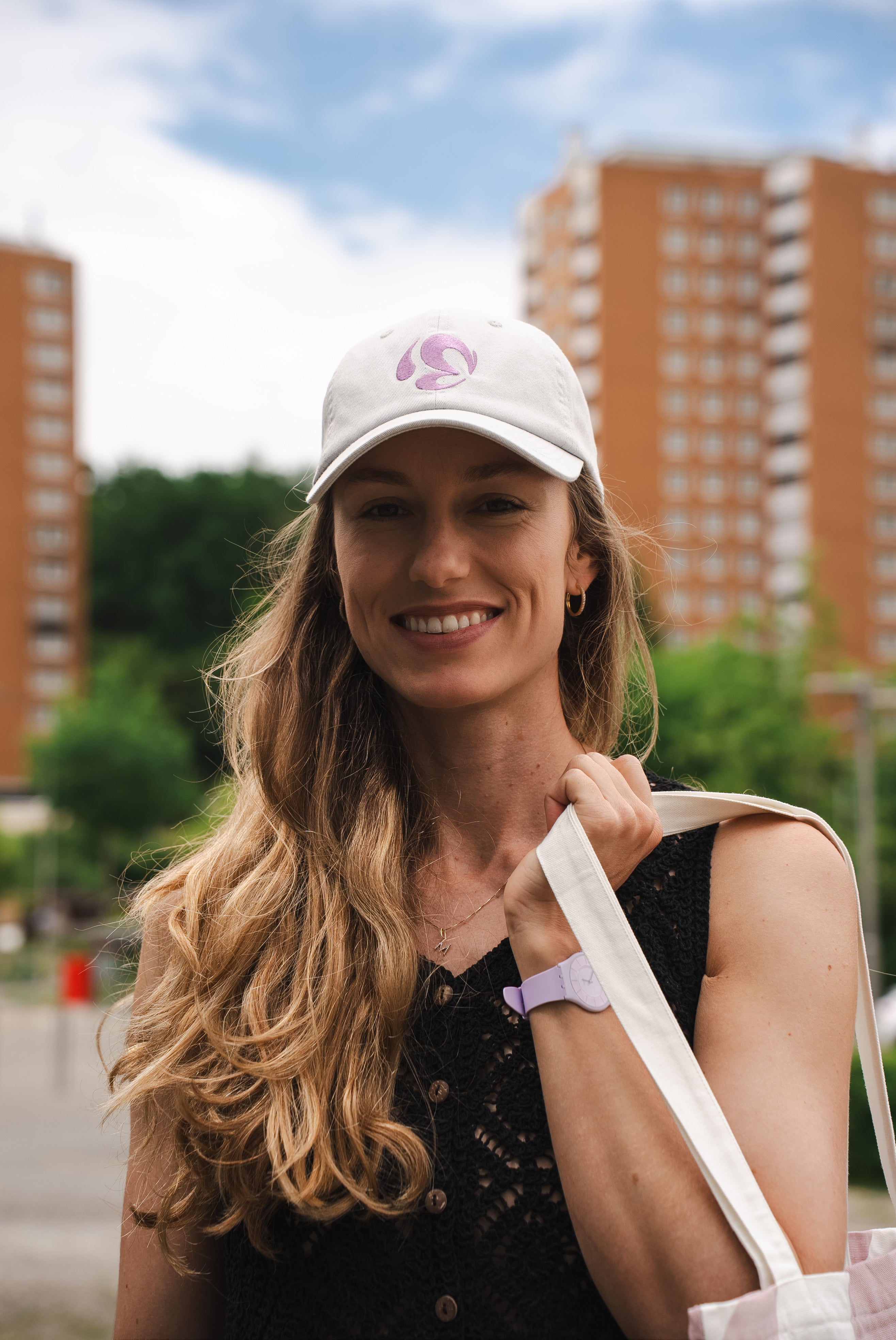 Cap Nina Mauve